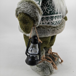 Articles de décoration de noël style nordique scandinave suédoise, Gnomes, père noël sur pied, 23 pouces - Product Image 6