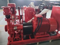 Pompe à eau à moteur diesel 30 hp horizontale de haute qualité IS à aspiration d'extrémité à un étage