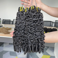 Lots de Cheveux Humains Bouclés en Spirale Bruts Birmans 100% Non Transformés Vierge Double Drawn – Vente en Gros pour Femmes Noires