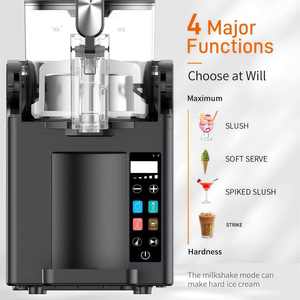 Máquina <span class=keywords><strong>para</strong></span> Hacer Helados Suaves Portátil <span class=keywords><strong>de</strong></span> Acero Inoxidable, Nueva, Eléctrica, con Función Automática <span class=keywords><strong>para</strong></span> Uso en Exteriores - Product Image 3