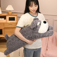 Peluche West Highland White Terrier, chiot en peluche, animal en coton PP, hauteur 100-150 cm, super confort pour la Saint-Valentin
