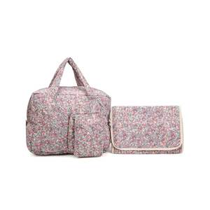 <span class=keywords><strong>BETREE</strong></span>, elegante, impermeable, bolso de viaje para mamá, mochila grande personalizada, bolsas de pañales para bebés, estampado, lavable, resistente al agua, almacenamiento de pañales - Product Image 5