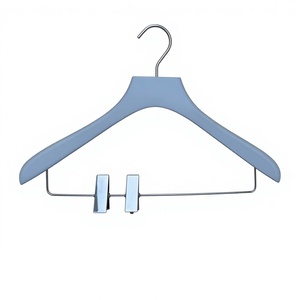 Cintres en bois massif antidérapants, sans marques, pour adultes, quantité minimale <span class=keywords><strong>de</strong></span> <span class=keywords><strong>commande</strong></span> faible, directement <span class=keywords><strong>de</strong></span> l'usine - Product Image 1