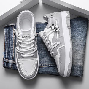 Fabricante LYKU, Venta al por Mayor de Mocasines Deportivos con Cordones, Suela Gruesa, Antideslizantes, Transpirables, para Hombre, Primavera, Verano, Otoño - Product Image 5