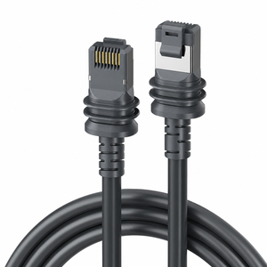 Cable Ethernet OEM Starlink Gen 3 RJ45 STP Impermeable de PVC 24AWG 26AWG, Cable de Extensión de Red con Longitud Personalizada - Product Image 1