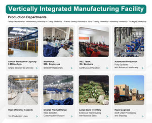 سرير تخييم محمول كبير الحجم لشخصين قابل للطي مع خيمة مدمجة مقاومة للماء للاستخدام الخارجي - Product Image 6