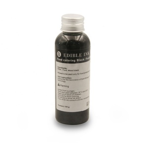 Supercolor 100 ml/Bottiglia di 4 Colori di Ricarica Stampante Commestibile Inchiostro della Ricarica di Inchiostro Per <span class=keywords><strong>HP</strong></span> 803 Torta di Caffè - Product Image 3