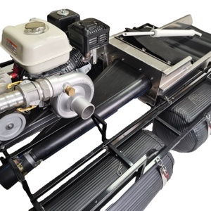 Giá tốt Máy khai thác vàng mini 4 inch di động, rất dễ mang theo với máy nén khí - Product Image 4