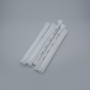 Injector Met Hygiënische Schroefdraad Voor Het Aanbrengen Van Voorzaadsmeermiddel, Persoonlijk Smeermiddel En Gel Of Crème Wegwerp Plastic Vaginale <span class=keywords><strong>Applicator</strong></span> - Product Image 6