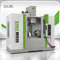 Centro de Mecanizado Vertical CNC de Alta Resistencia VMC1580, Husillo BT50, Fresadora CNC de 3 Ejes para Procesamiento de Moldes Metálicos
