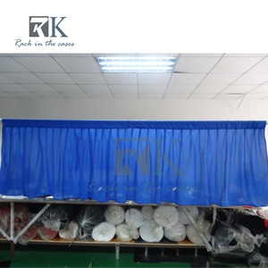 Wholesale Pipe Kits Pipe and Drape Exhibition <b>Stands</b> Adjustable Aluminum Frame Stage <b>Backdrop</b> Decoration - Product Image 2