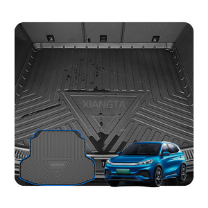 Elephant Tower antideslizante ajuste personalizado 3D 5D Tpe alfombrillas traseras para coche alfombrilla para maletero para Byd ATTO 3 accesorios de Interior de coche a prueba de agua - Product Image 1