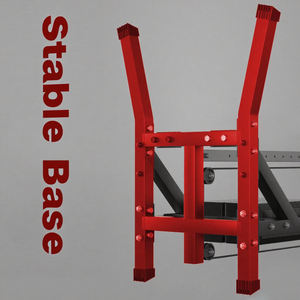 Máquina de Cable Unilateral, Sistema de Gimnasio Multifuncional para el Hogar <span class=keywords><strong>con</strong></span> <span class=keywords><strong>Polea</strong></span> Alta y <span class=keywords><strong>Baja</strong></span> - Product Image 3