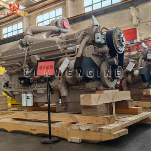 Ensemble moteur diesel Clawengine KTA50-2000 50,3L V16 pour BELAZ 75131, BELAZ 7530, BELAZ 7555 Expédition depuis Hong Kong - Product Image 2