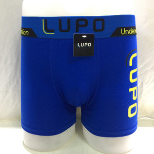 Calzoncillos Bóxer de Algodón para <span class=keywords><strong>Hombre</strong></span> al por Mayor de Fábrica, Transpirables, con Logotipo Personalizado, Tallas Grandes, Cómodos, Sin Costuras, Paquete de Ropa Interior - Product Image 5