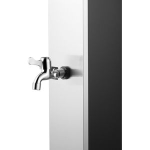 <span class=keywords><strong>Ducha</strong></span> <span class=keywords><strong>Solar</strong></span> para <span class=keywords><strong>Piscina</strong></span>, Producto Ecológico de <span class=keywords><strong>Acero</strong></span> <span class=keywords><strong>Inoxidable</strong></span> Cepillado, para Jardín Exterior, 40L - Product Image 5