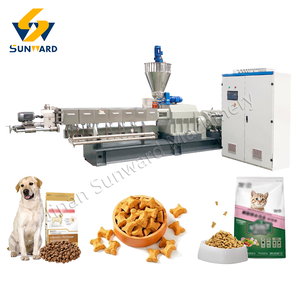 เครื่องอัดรีดอาหารสุนัขแบบสกรูคู่เครื่องทำอาหารสุนัขแห้ง - Product Image 1