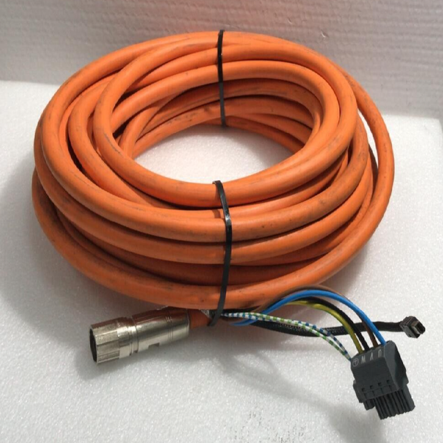 Plc Brand New Original in Stock Acp P3 Motor Hybrid Cable 15m/4mm 8ech0015.1312a-0 Rev. C0 Industrial Automation Product-best