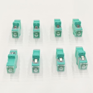 OM3 Multimode PVC Adaptateur Fibre Optique Simplex LC/UPC pour Réseaux FTTH WiFi Assemblage Rapide Connecteur Coupleur - Product Image 6