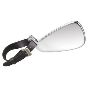 Golf <b>Luggage</b> Tag 50x95 Mm Metal With Leather <b>Strap</b> For Travel Bag - Product Image 2