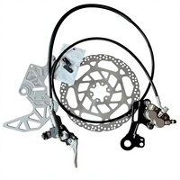 Support d'étrier de frein arrière droit Surron Light Bee LBX en aluminium CNC 7075 pour Talaria MX4 XXX X3 MX3 – Pièces E-Moto haute performance