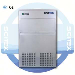 Machine à glaçons en flocons commerciaux SCITEK 60 kg/24h OEM Refroidie par air Matériel transparent haute résistance - Product Image 5