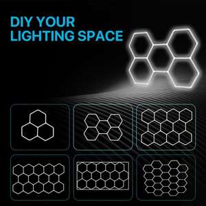 ไฟเพดานรังผึ้ง200W UK ซูเปอร์มาร์เก็ตร้านค้าปลีกอาคารพาณิชย์ติดตั้งเร็ว - Product Image 6