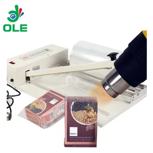 Manual Box Sealing and Shrinking Machine Heating Hot Air Gun