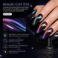 TRIONE 9D Effet Holographique Vernis Gel Œil de Chat 15ml Laser Arc-en-ciel Magique Galaxie Magnétique UV pour Salon Vente en Gros OEM