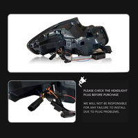 Luces Traseras HETOP F22 2014-2019 Serie 2, Lámpara Trasera LED de Actualización, Plug and Play, DRL, Accesorios Automotrices para BMW