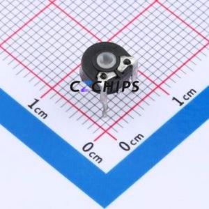 PT06-K-V-504(500K) ตัวต้านทานที่ปรับได้/ตัวต้านทานโพเทนชิออมิเตอร์ (ความต้านทาน: 500Kohm) (ความแม่นยำ: 20% )(พลังงาน: 100mW) - Product Image 1