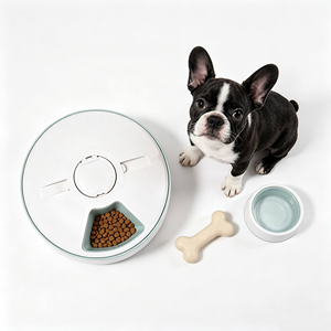 Nouveau Distributeur Intelligent Automatique pour Chiens – Gamelle et Distributeur d'Aliments pour Animaux de Compagnie – Vente Flash - Product Image 1