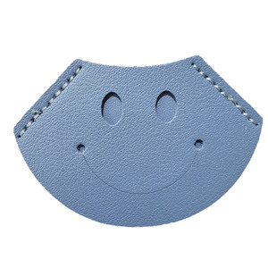 Tùy Chỉnh Da Đánh Dấu Pho Mát Mô <span class=keywords><strong>H</strong></span>ình Tình Yêu <span class=keywords><strong>H</strong></span>ình Dạng <span class=keywords><strong>H</strong></span>ình Quạt Đánh Dấu Cuốn Sách Sáng Tạo Góc Bảo Vệ Tay Áo PU Đánh Dấu - Product Image 6