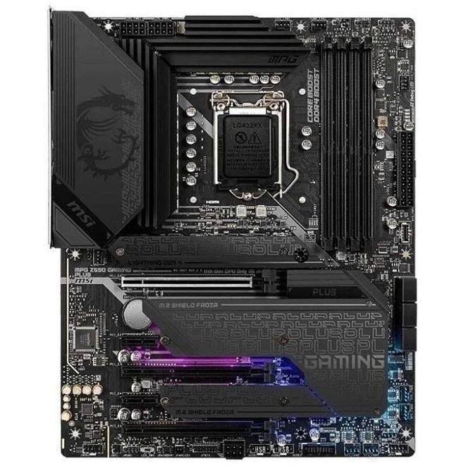 MSI MPG Z590 เกมมิ่งพลัส