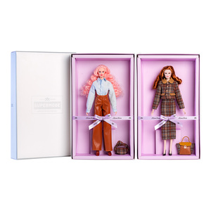 <span class=keywords><strong>Grande</strong></span> quantité en stock, nouvelle <span class=keywords><strong>poupée</strong></span> en tissu Supermodel à la mode avec différentes teintes de peau et tenues originales interactives - Product Image 1