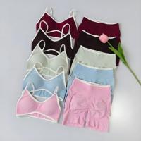 Fabrieks-OEM OEM Mode Kleurrijke Naadloze Kreukvrije Spandex Nylon Heupliftende Mooie Rug Fitness Set Yoga Shorts