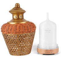 Humidificateur d'air personnalisé pour la maison, vente en gros, humidification rapide, diffuseur, alimentation USB, silencieux, aromathérapie, éclairage LED, usage domestique et extérieur