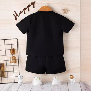 Nouvel ensemble trois pièces de vêtements de sport pour garçons, style streetwear, pour le commerce électronique transfrontalier - Product Image 4