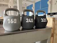 Kettlebell en acier pour la compétition, l'entraînement et l'exercice physique