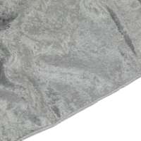 Rideau de fond en velours écrasé Royal, blanc argenté scintillant, avec passe-tringle, pour décoration de scène de mariage et de photomaton, doux et moelleux