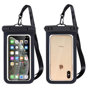 Personnalisé en gros couleur PVC téléphone portable sac étanche - Product Image 5
