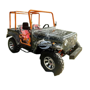 Ecological Reserve Transport Buggy, Timeless Willys Styling Off-Road Cart for Wildlife Monitoring - Product Image 3