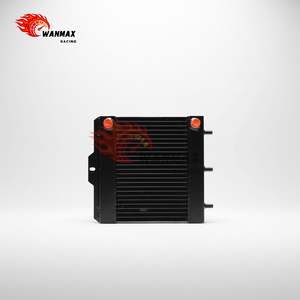 Radiateur latéral amélioré JT-PC44 pour BMW F80 F83 F87 M3 M4 <span class=keywords><strong>M2</strong></span> S55 Twin, système de refroidissement en aluminium soudé TIG - Product Image 3