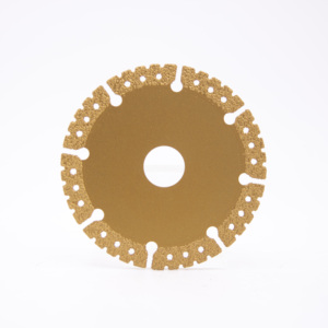 Disco da Taglio Circolare Diamantato di Alta Qualità Europeo per Taglio di Acciaio Inossidabile e Alluminio - Product Image 1