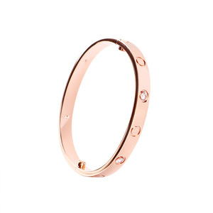 Dị ứng-Miễn Phí & Không-Phai Không Thấm Nước Thép Không Gỉ 18K Chéo Cho Vòng Đeo Tay Móng Tay Cho Vòng Đeo Tay Khóa Đồ Trang Sức Cho Nam Giới Phụ Nữ - Product Image 4