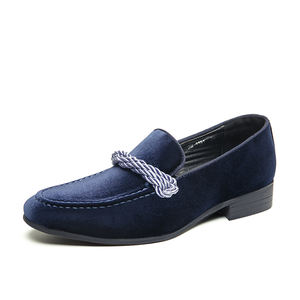 Chaussures habillées en <span class=keywords><strong>daim</strong></span> synthétique à bout pointu de qualité Taille 46 47 48 Mocassins de <span class=keywords><strong>luxe</strong></span> pour hommes - Product Image 5