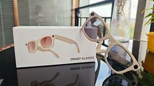 Lunettes Intelligentes d'Extérieur DF G300 avec Traduction IA, Lunettes de Soleil Musicales Portables, Haut-parleur BT 5.2, Monture en Polymère TR90, Enregistrement Vidéo 1080P - Product Image 3