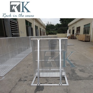 รั้วกั้นฝูงชนอลูมิเนียมราคาประหยัด ติดตั้งง่าย - Product Image 5