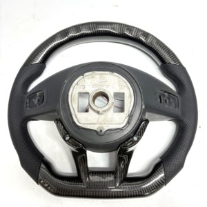 Volante in Fibra di Carbonio Personalizzato per Mercedes Benz <span class=keywords><strong>AMG</strong></span> W205 <span class=keywords><strong>W212</strong></span> W213 W246 C292 C43 C63 E63 S65 W463 W222 C180 C200 C250 C300 - Product Image 6