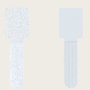 Cable Organization Self-<b>adhesive</b> Velcro Wire Data Cable Tie Household Corner Desktop Wire Fixing Tape <b>Hook</b> Ring - Product Image 4